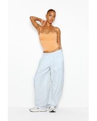 Garage - Ally Mesh Peekaboo Bustier - Lyst