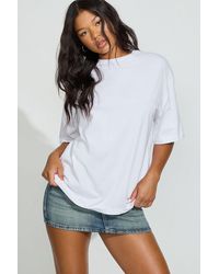 Garage - Oversized Boyfriend Tee - Lyst