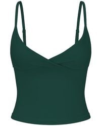 Garage - Sleek Crossover Cami Top - Lyst