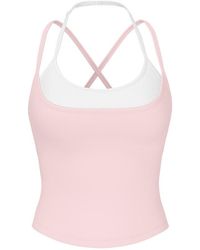 Garage - Active Layered Tank Top - Lyst