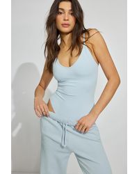 Garage - Softactive Plunge Bodysuit - Lyst