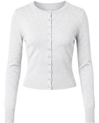 Garage - Clean Cinch Waist Cardigan - Lyst