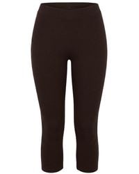 Garage - Stretchterry Capri Pants - Lyst