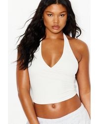 Garage - Active Wrap Halter Top - Lyst