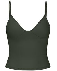 Garage - Active Plunge Cami Top - Lyst