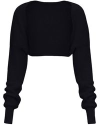 Garage - Long Sleeve Shrug Cardigan - Lyst