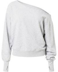 Garage - Softterry Off Shoulder Sweatshirt - Lyst