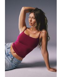 Garage - Sleek Scoop Cami Top - Lyst
