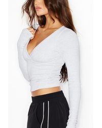Garage - Snatchrib Crossover Longsleeve Top - Lyst