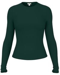 Garage - Baretouch Crewneck Long Sleeve Top - Lyst