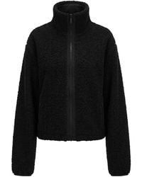 Garage - Sherpa Full Zip Jacket - Lyst
