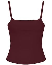 Garage - Sleek Scoop Cami Top - Lyst