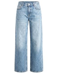 Garage - Low Rise Cheeky Jeans - Lyst