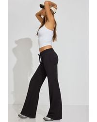 Garage - Stretch Terry Bootcut Pants - Lyst