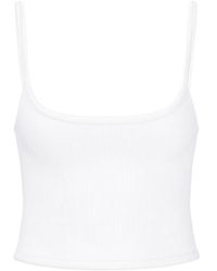 Garage - Ribbed Scoop Cami Top - Lyst