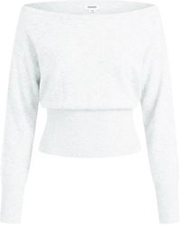 Garage - Off Shoulder Reset Long Sleeve Top - Lyst