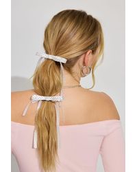 Garage - Set Of 6 Ribbon Bow Hair Elastics - Lyst
