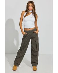 Garage - Ashton Barrel Cargo Pants - Lyst