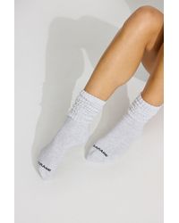 Garage - Sport Crew Scrunch Socks - Lyst