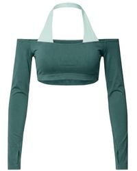 Garage - Active Double Layer Micro Top - Lyst