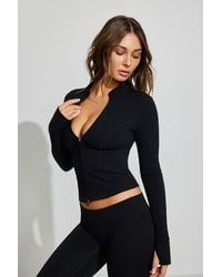 Garage - Active Double Zip Jacket - Lyst