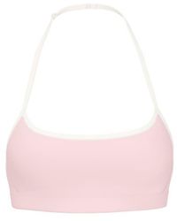 Garage - Active Micro Halter Top - Lyst