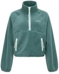 Garage - Half Zip Polar Fleece - Lyst