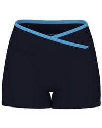 Garage - Active Cross Front Shorts - Lyst