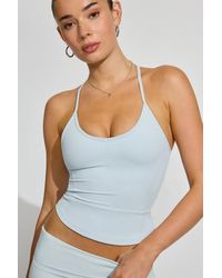 Garage - Softactive Y-Back Tank Top - Lyst