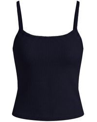 Garage - Waffle Cami Top - Lyst