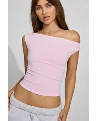 Garage - Clean Off Shoulder Top - Lyst