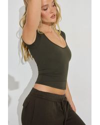 Garage - Sleek Sweetheart T Shirt - Lyst