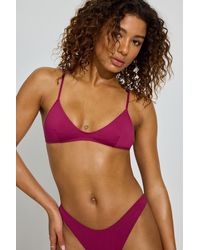 Garage - Fixed Triangle Bikini Top - Lyst