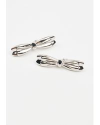 Garage - 2-pack Metal Bow Clips - Lyst
