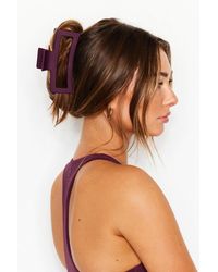 Garage - Oversized Rectangle Claw Clip - Lyst