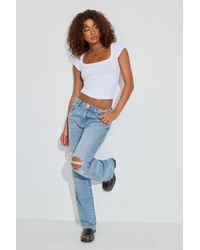 Garage - Slouchy Jeans - Lyst