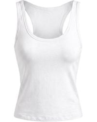 Garage - Sleek Scoop Tank Top - Lyst