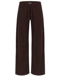Garage - Stretchterry Wide Leg Pants - Lyst