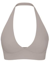 Garage - Active Plunge Halter Bra - Lyst