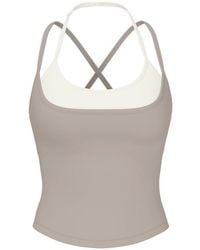 Garage - Active Layered Tank Top - Lyst