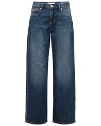 Garage - Low Rise Straight Jeans - Lyst
