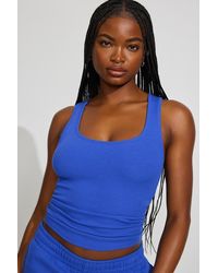 Garage - Snatchrib Scoop Tank Top - Lyst