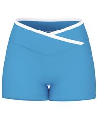 Garage - Active Cross Front Shorts - Lyst