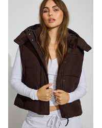 Garage - Perfect Puff Vest - Lyst