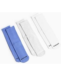 Garage - Softcotton The Classic Crew Socks - Lyst