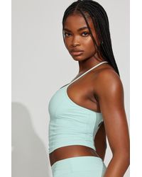 Garage - Active Keyhole Back Cami Top - Lyst