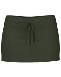 Garage - Stretchterry Micro Skort - Lyst