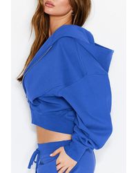 Garage - Ultrafleece Cocoon Zip Hoodie - Lyst