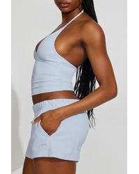Garage - Softterry Relaxed High Rise Shorts - Lyst
