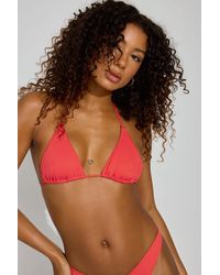 Garage - Ring Triangle Bikini Top - Lyst
